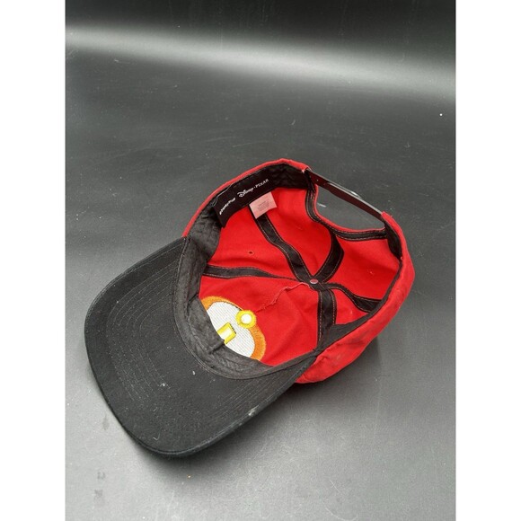 Disney Pixar Incredibles Movie Hat Spell Out Script Logo Snap Back Baseball Cap - Picture 4 of 5